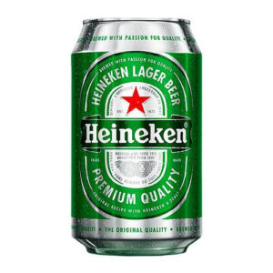 Cerveza Heineken Lata