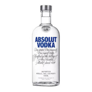 Vodka Absolut Botella x 700ml