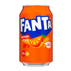 Fanta Naranja Lata 330ml