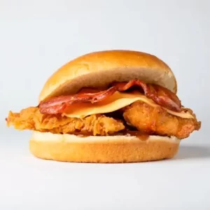 Hamburguesa BBQ Crispy Chicken