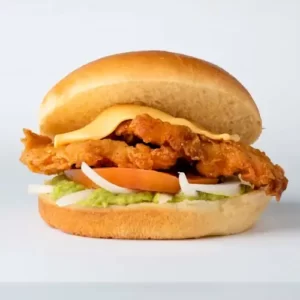 Hamburguesa Mexican Crispy Chicken