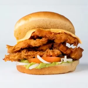 Hamburguesa Mexican Crispy Chicken Doble