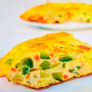 Omelette con Verduras