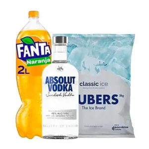 Pack Absolut Naranja