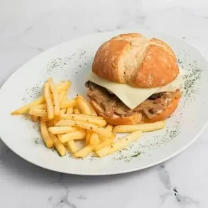 Burger Champiñon de Pollo