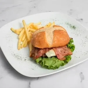 Burger Classic Bacon de Pollo