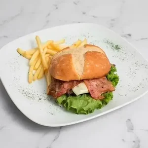 Burger Classic Bacon de Ternera