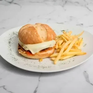 Burger Criolla de Pollo