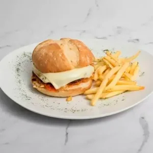 Burger Criolla de Ternera