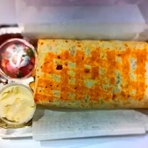 Burrito de Pollo al Pastor