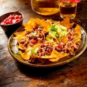 Nachos con Carne