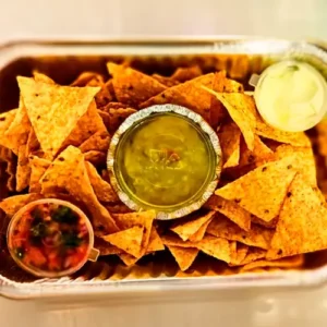 Nachos con Guacamole